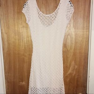 NWT! Free People Cap Sleeve Gypsy Lace Dress XS